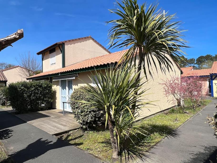 Villa Moana Soustons Plage / Vieux-Boucau Bagian luar foto