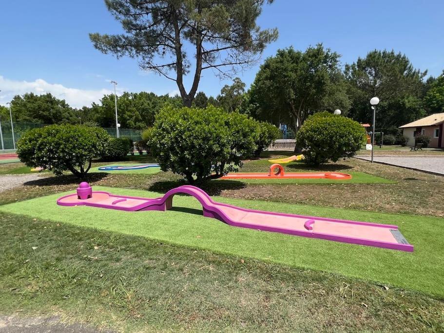 Villa Moana Soustons Plage / Vieux-Boucau Bagian luar foto