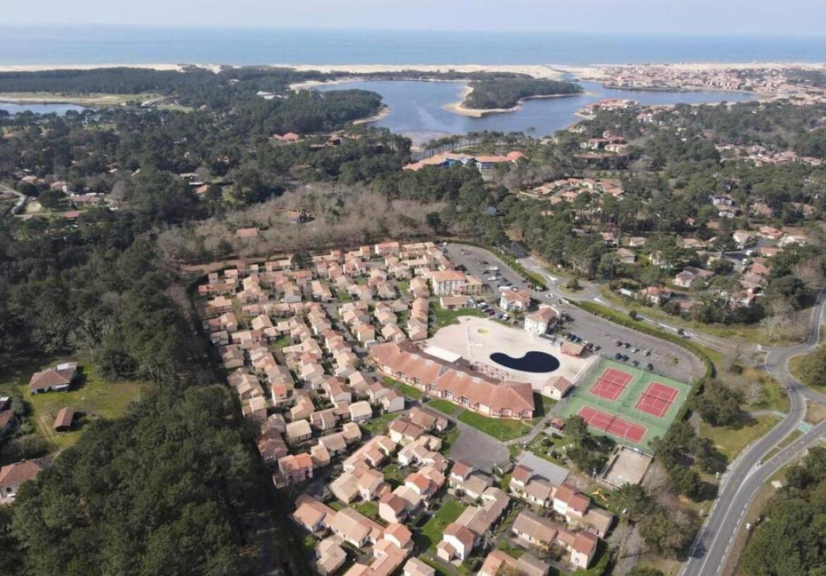 Villa Moana Soustons Plage / Vieux-Boucau Bagian luar foto