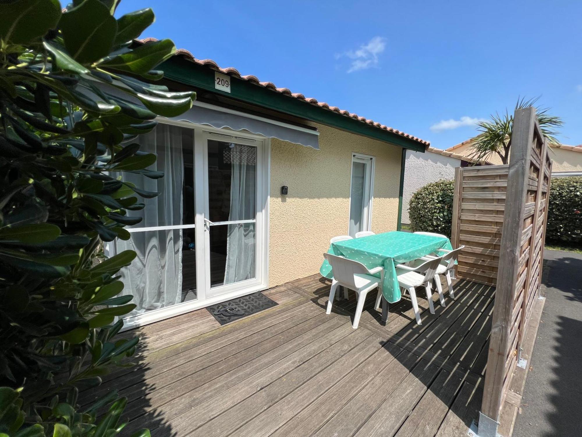 Villa Moana Soustons Plage / Vieux-Boucau Bagian luar foto